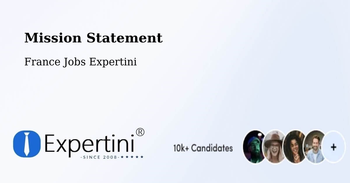 Corporate Mission – Trappes - France Jobs Expertini