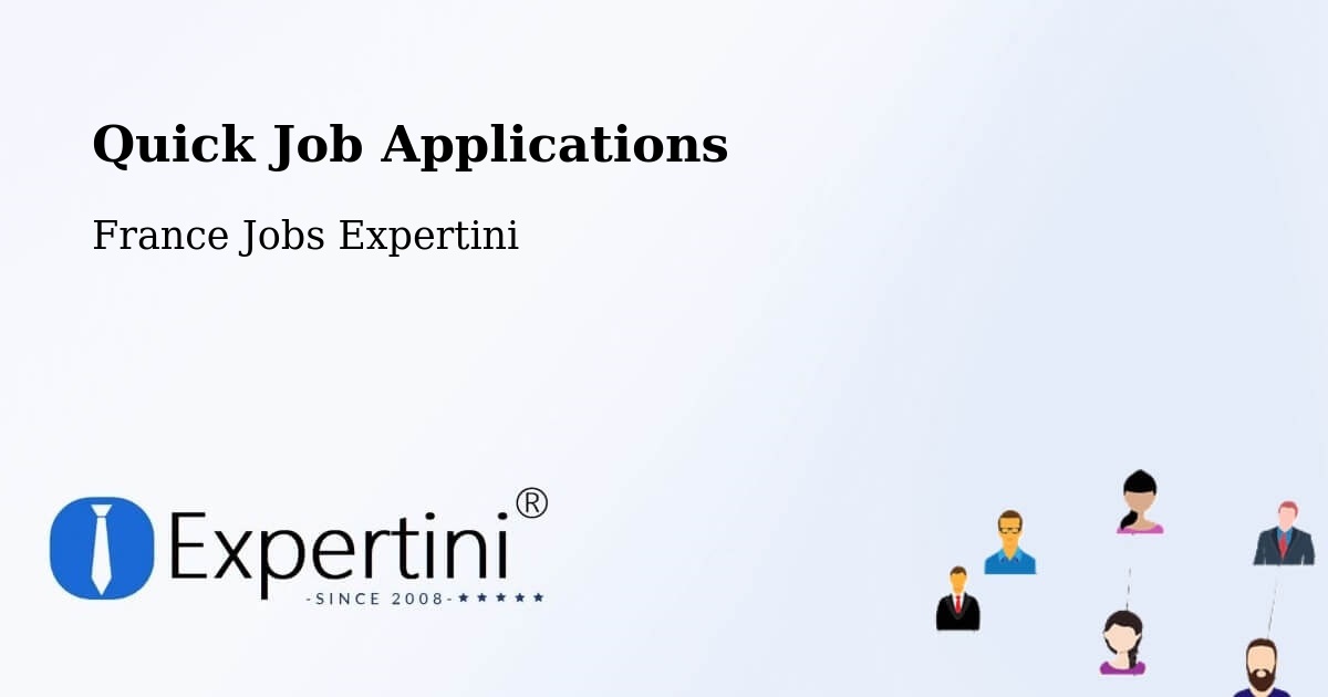 Quick Apply Feature – Trappes - France Jobs Expertini